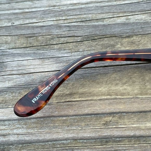 Sascha Sun by Classic Optic Women Sunglasses Brown Tortoise TEAKWOOD Eye Wear Sh - Picture 10 of 12